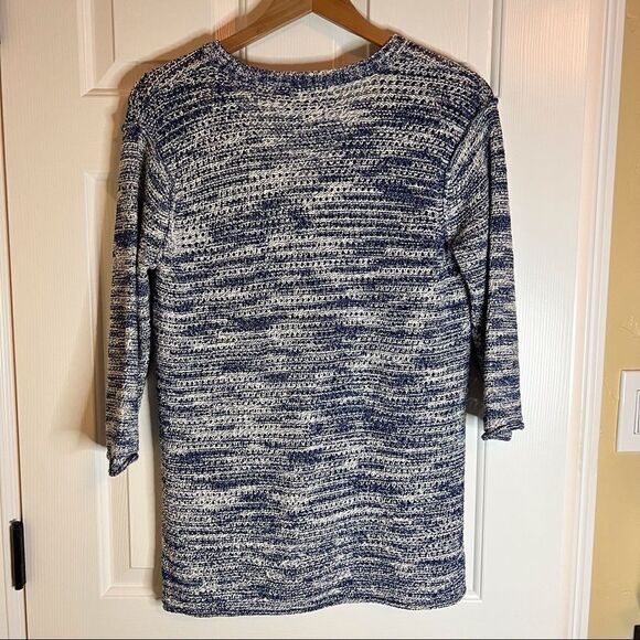 Michael Stars VNeck Flowy Sweater, Longer in back.  Size is XS/S. - Picture 2 of 5